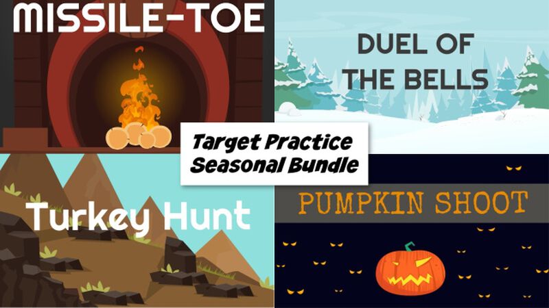 Target Practice Seasonal Bundle