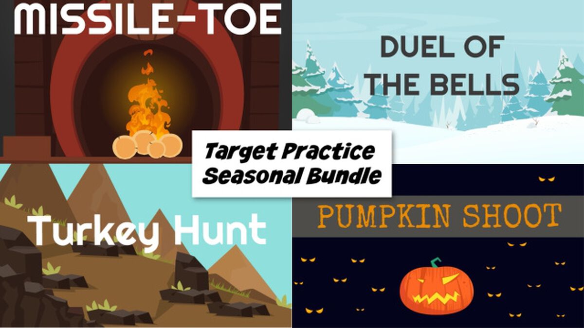 Target Practice Seasonal Bundle image number null