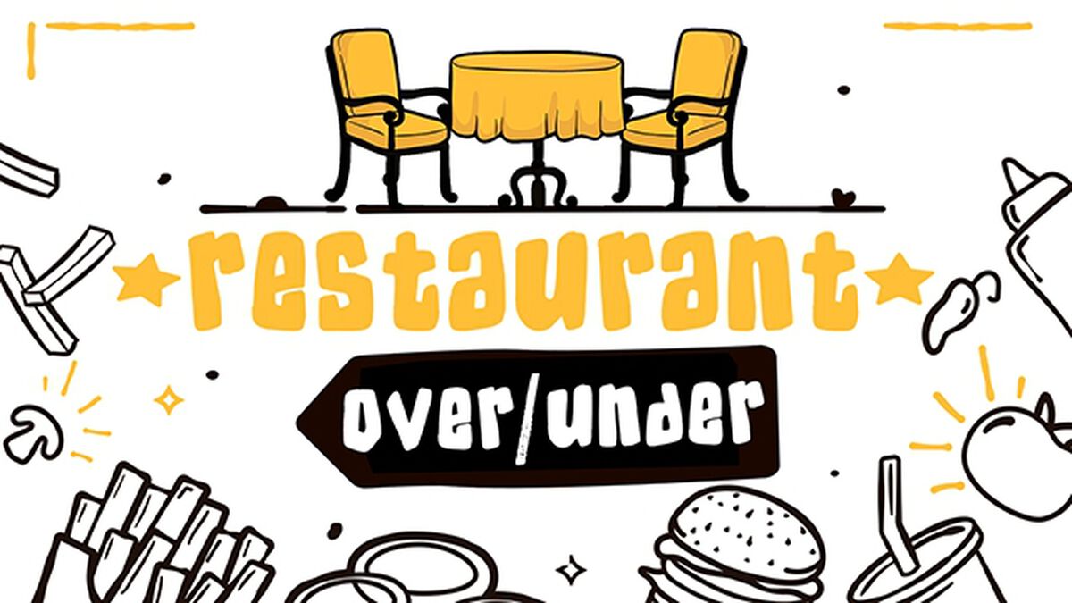 Restaurant Over Under image number null