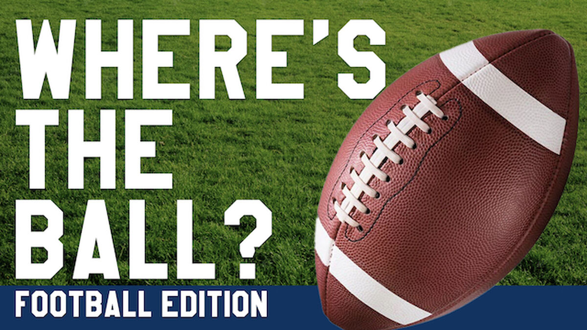 Where's the Ball Football Edition