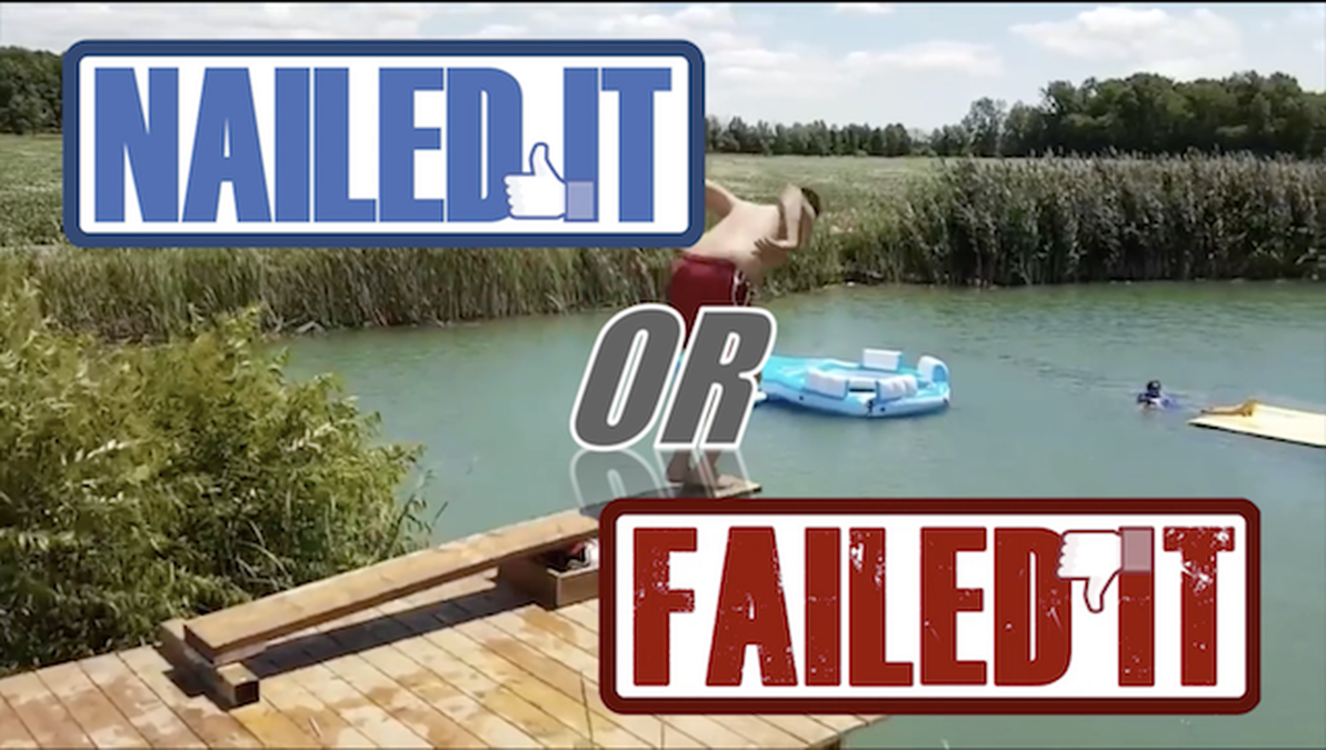 Nailed It or Failed It: Pool Party Edition image number null