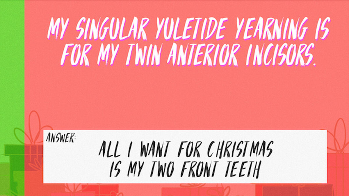 Perplexing Proverbs: Christmas Edition image number null