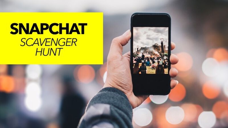 Snapchat Scavenger Hunt