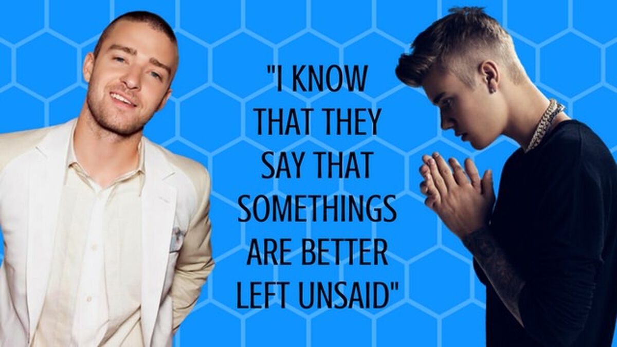 Who Sang It? Timberlake Vs Bieber image number null