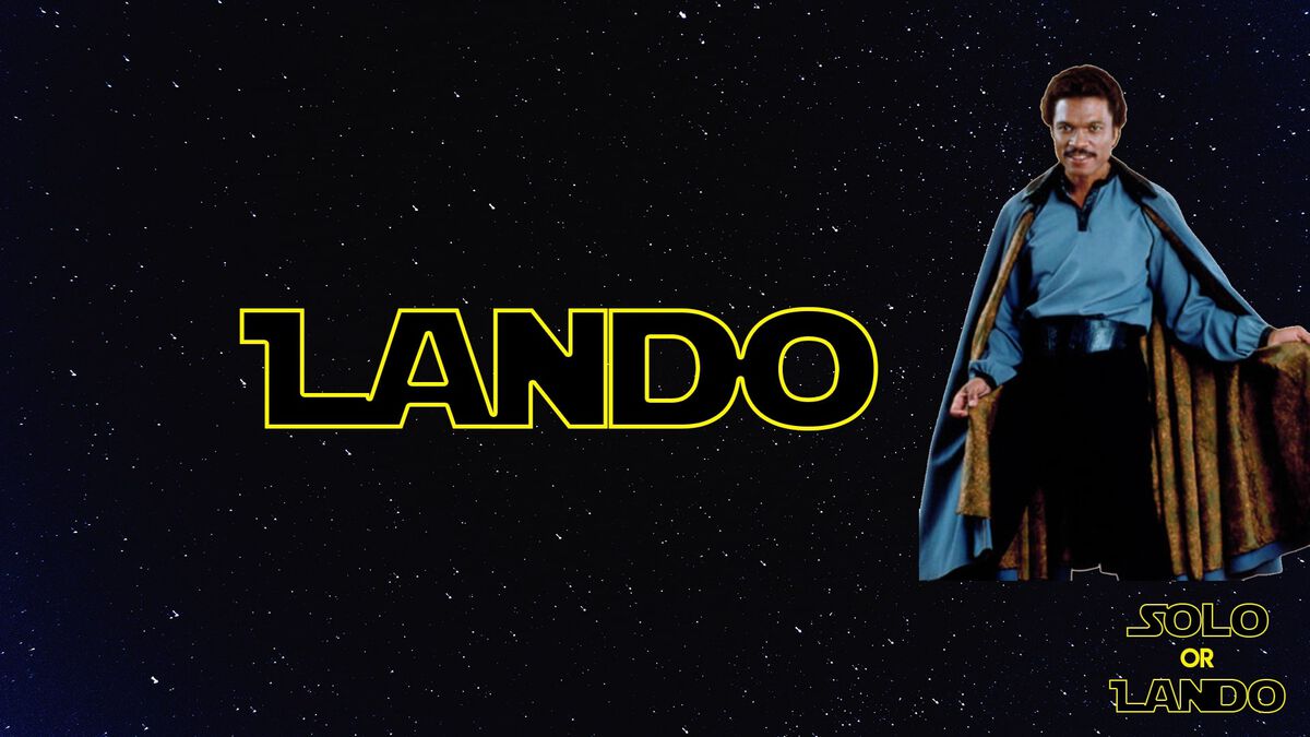 Solo or Lando image number null