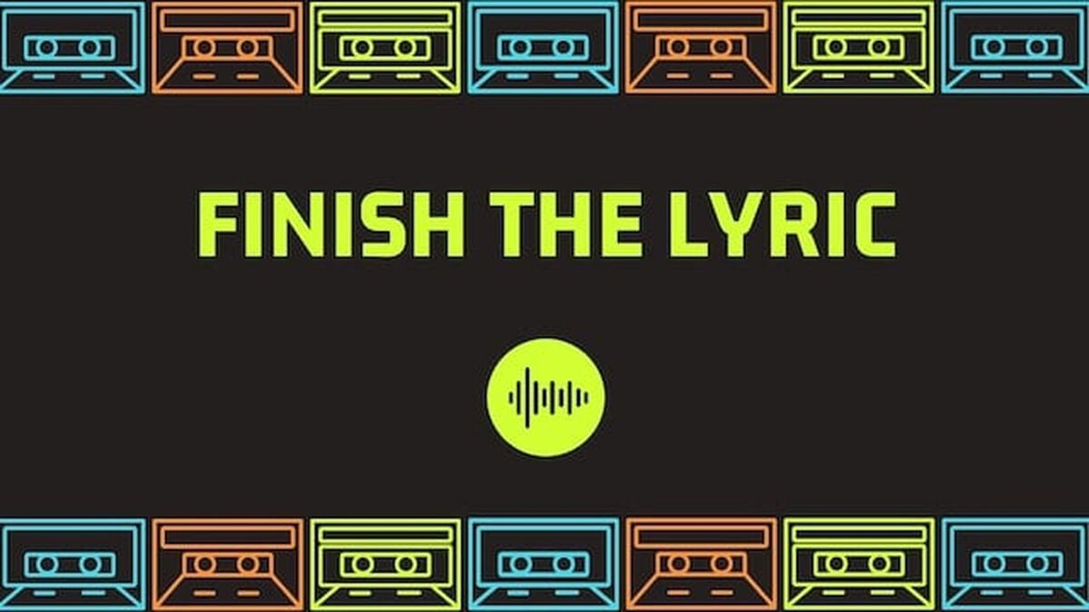 Finish The Lyric Games Download Youth Ministry