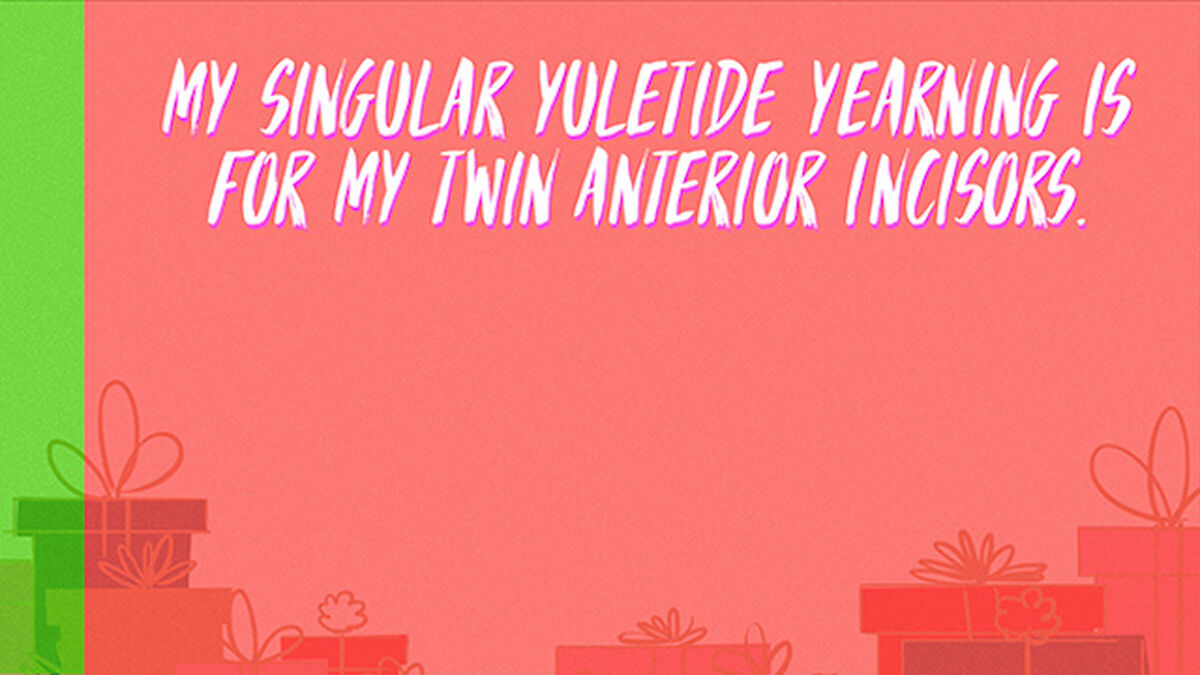 Perplexing Proverbs: Christmas Edition image number null