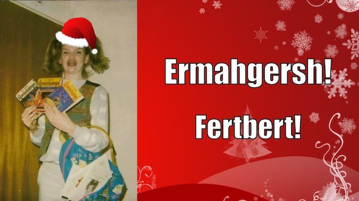 Ermahgersh It's Chrerstmers! image number null