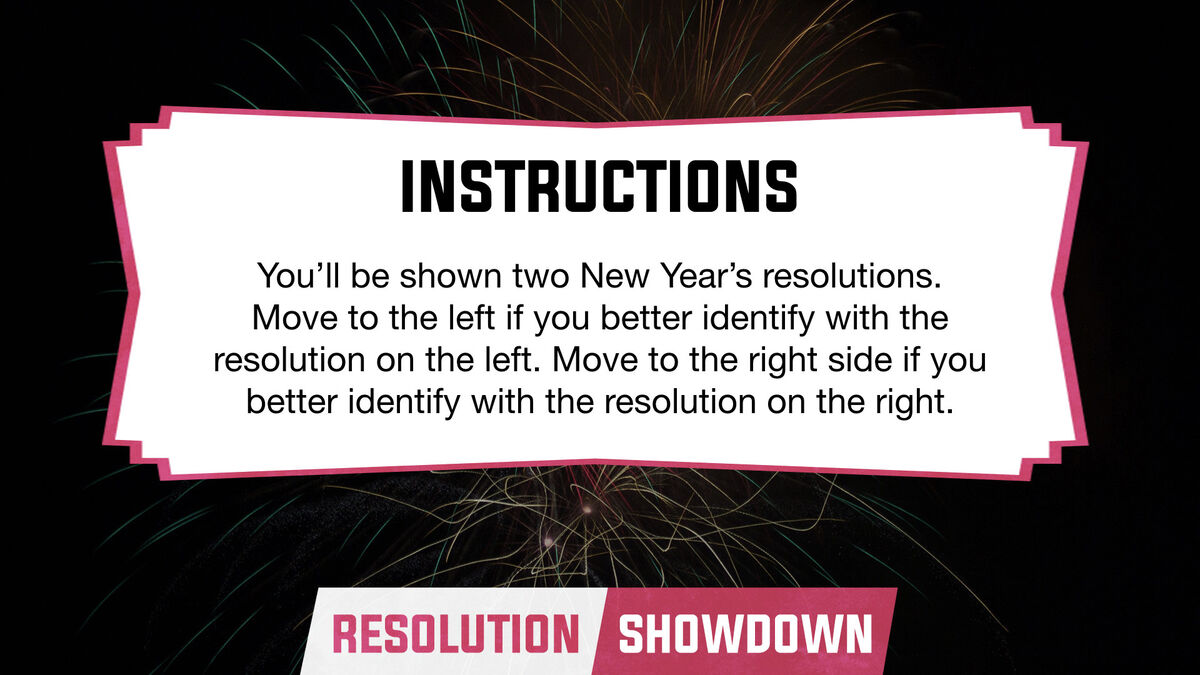 Resolution Showdown image number null