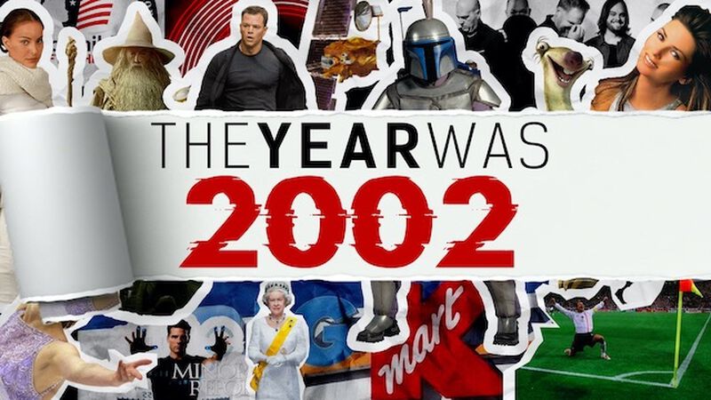 The Year Was 2002