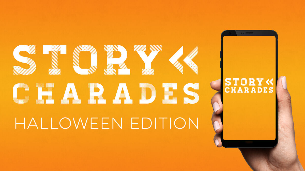 Story Charades Halloween Edition image number null