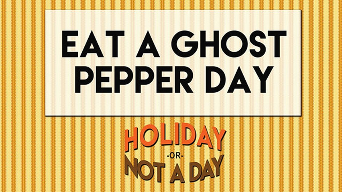 Holiday or Not a Day: October image number null