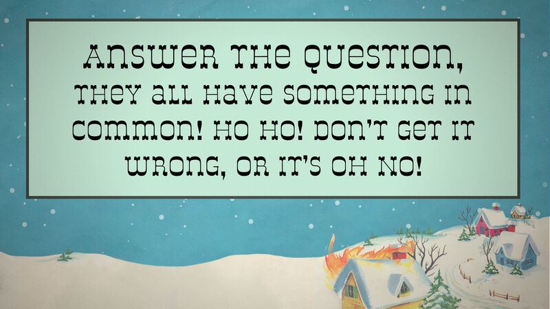 Ho Ho Oh No! Volume 2