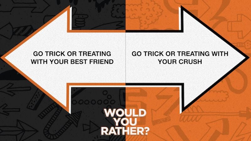 Would You Rather: Halloween Edition