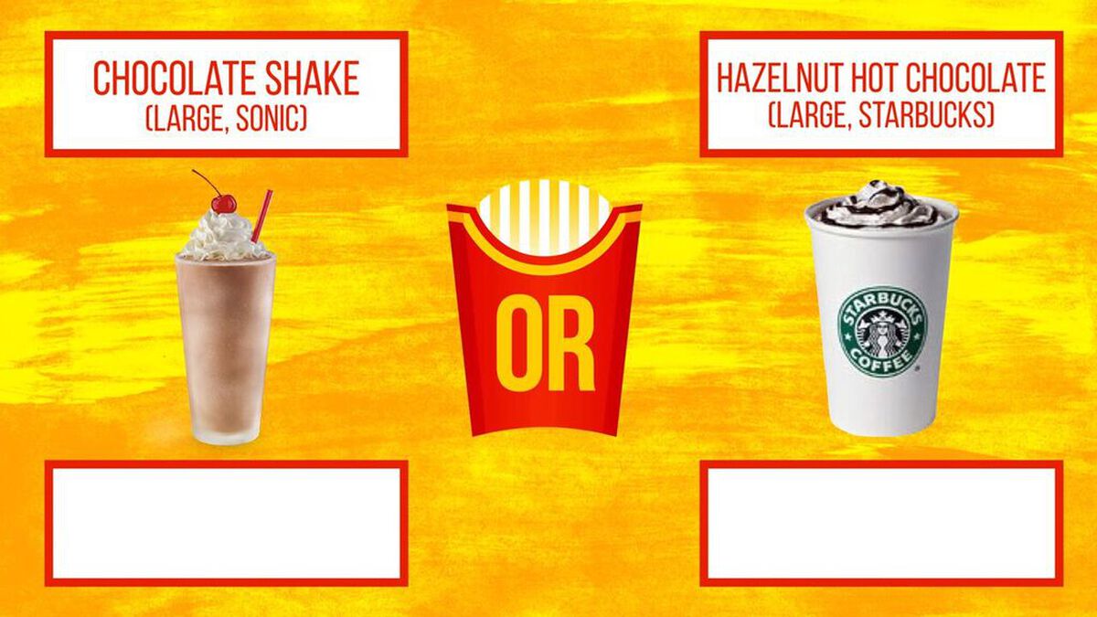 Fast Food Showdown image number null