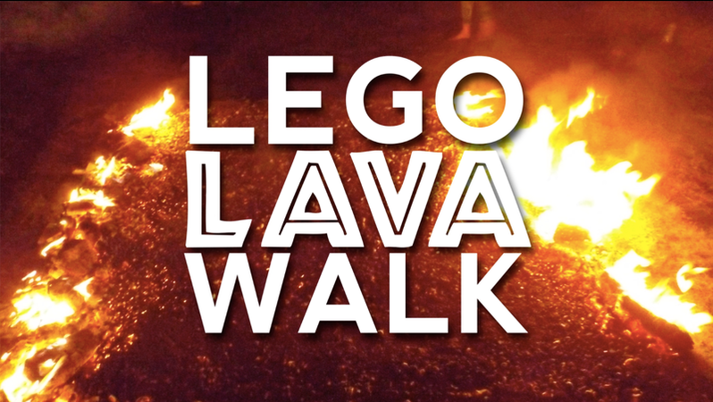Lego Lava Walk Video