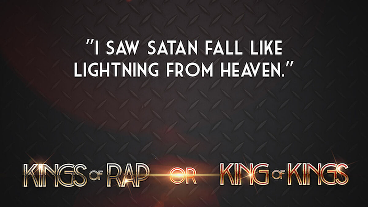 King of Kings or King of Rap? image number null