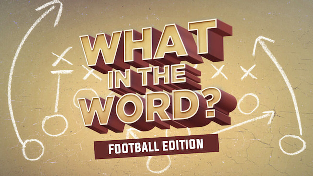 What in the Word? Football Edition image number null