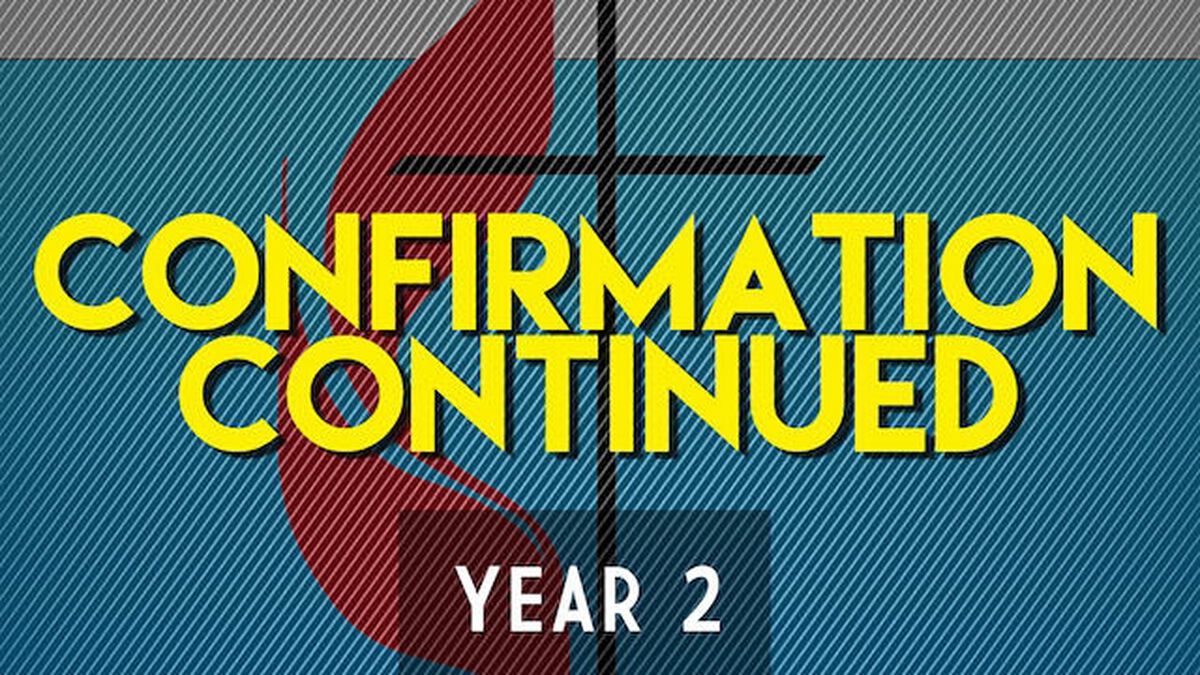 Confirmation Continued: Year Two image number null