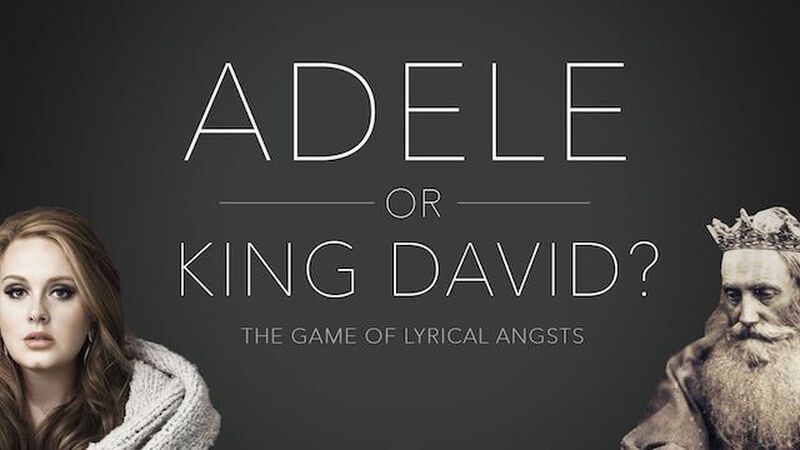 Adele or King David: Volume 2