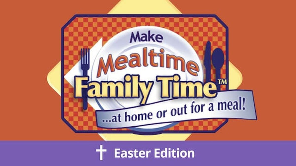 Make Mealtime Family Time: Easter Celebration Kit image number null