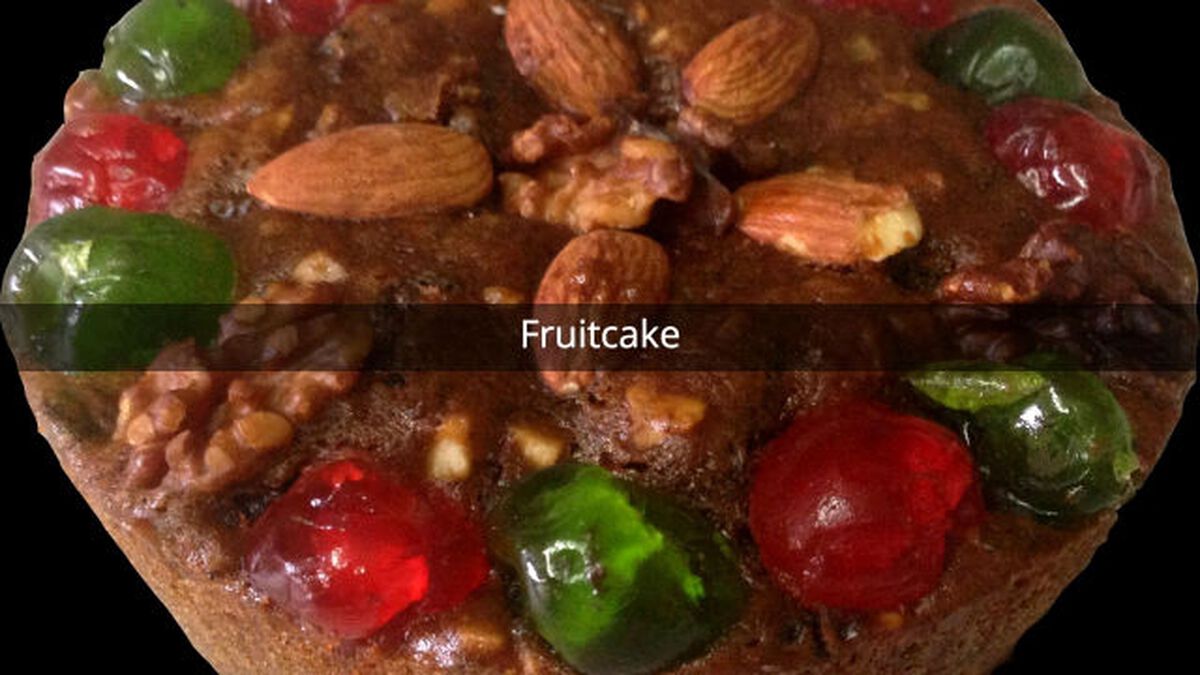 Ornament or Fruitcake image number null