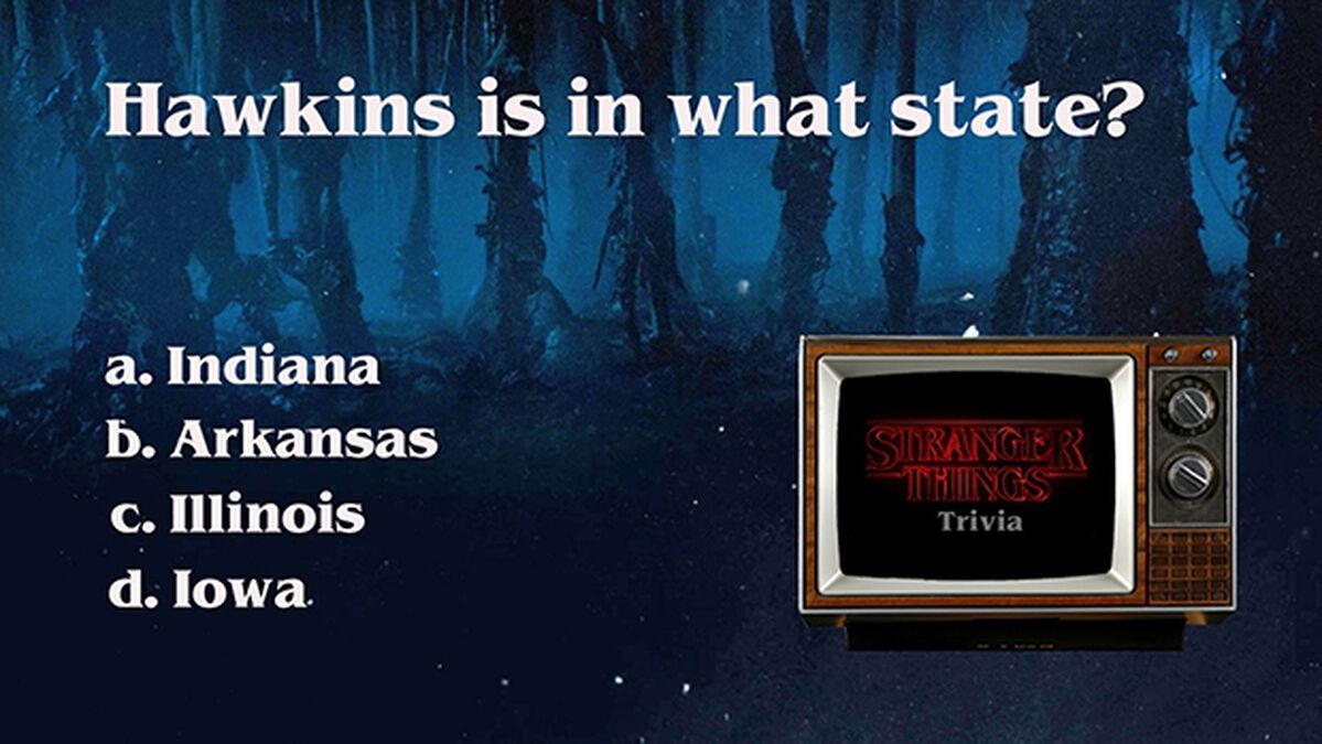 Stranger Things Trivia image number null