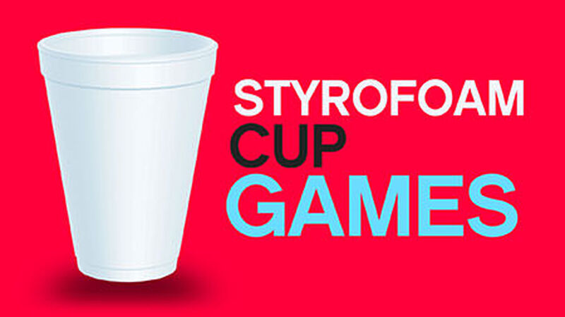 10 Styrofoam Cup Games