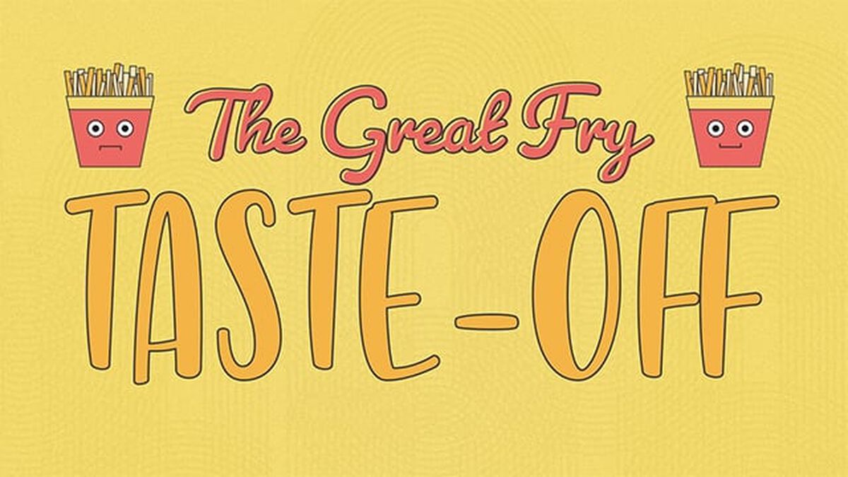 The Great Fry Taste Off image number null
