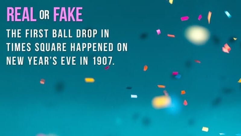 REAL OR FAKE: Happy New Year Edition