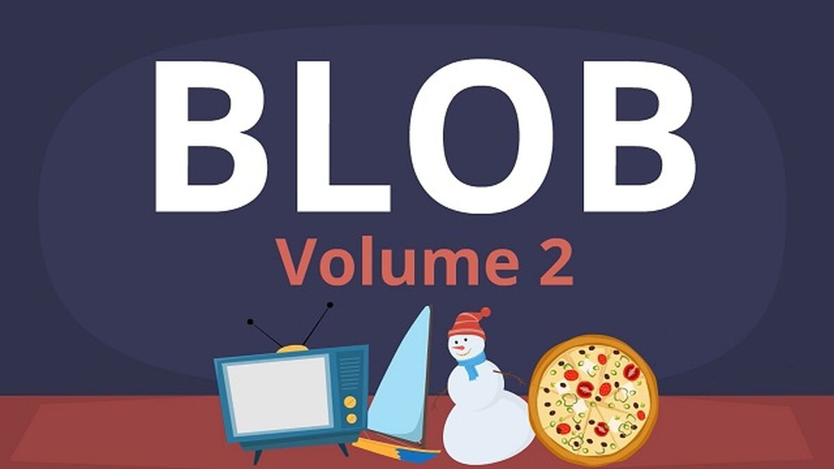 Blob Volume 2 image number null