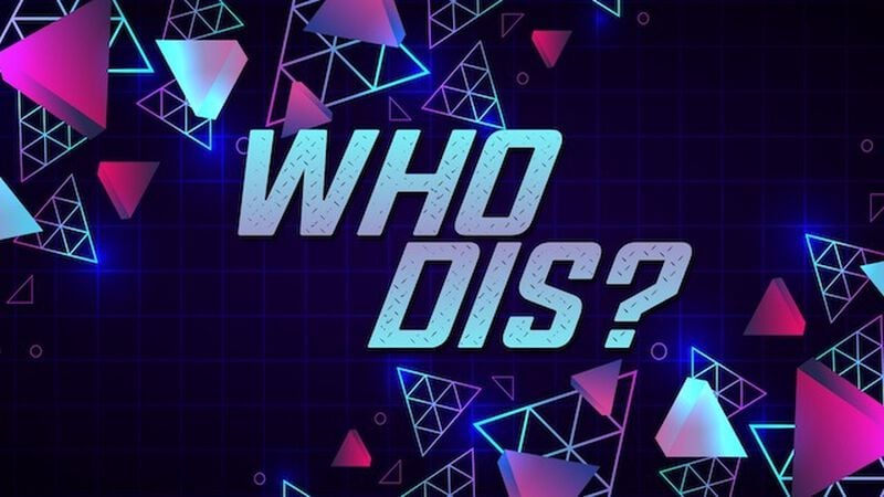 Who Dis? Bible Character Screen Game and Instagram Story