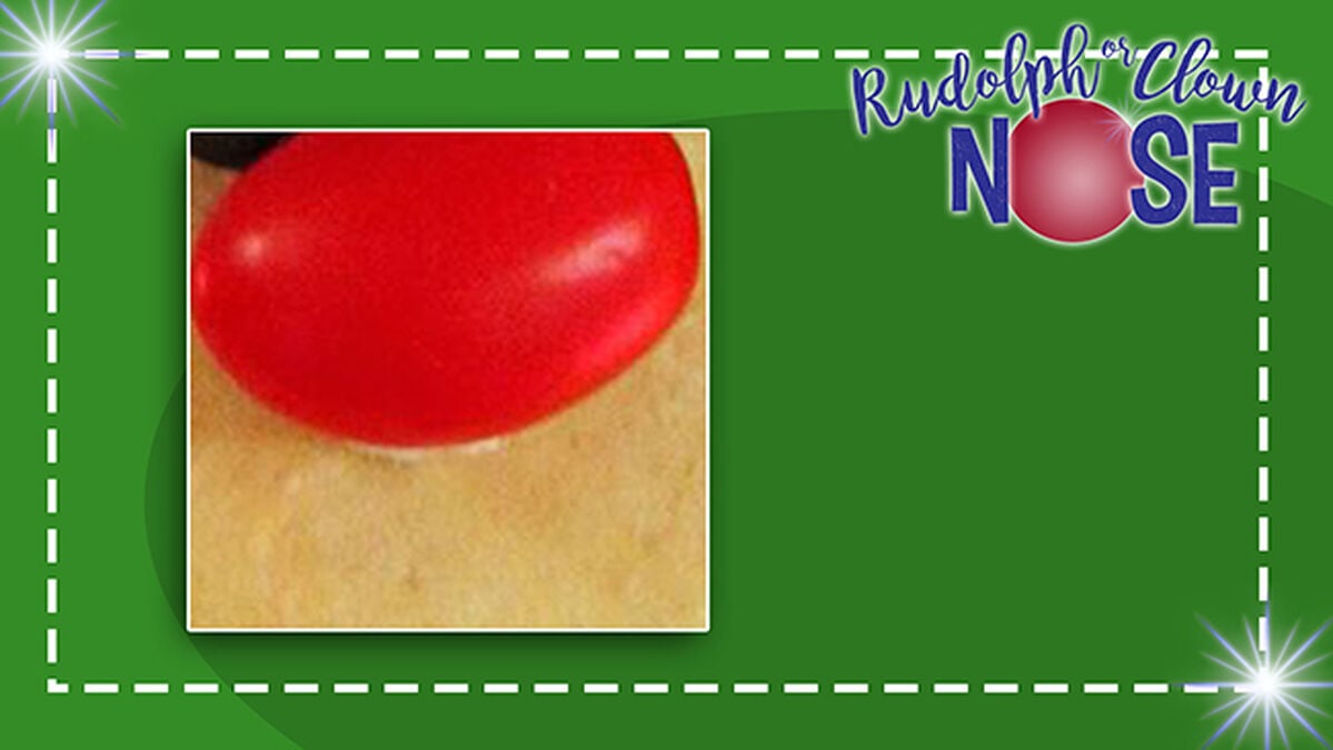 Rudolph Or Clown Nose? image number null