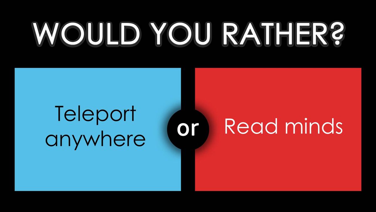 Would You Rather Vol. 2 image number null
