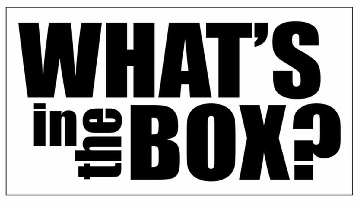 What's In the Box? Series image number null