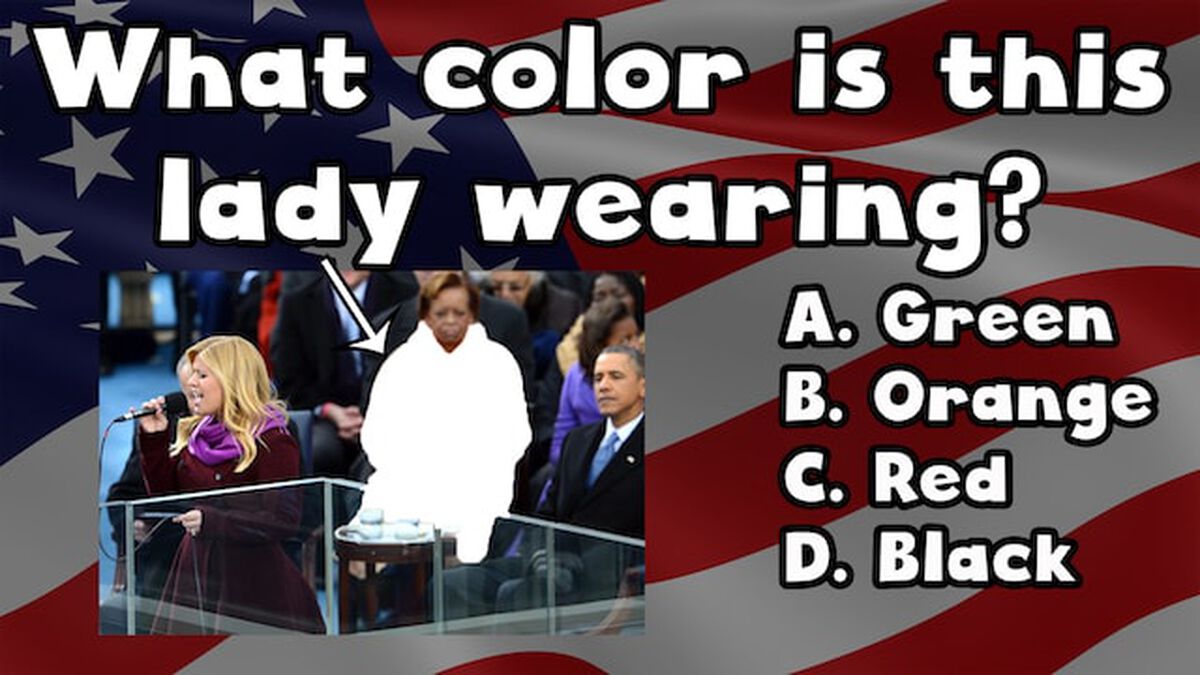 Flash: Inaugural Colors image number null