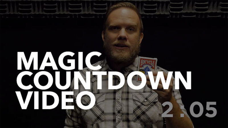 Magic Countdown Video