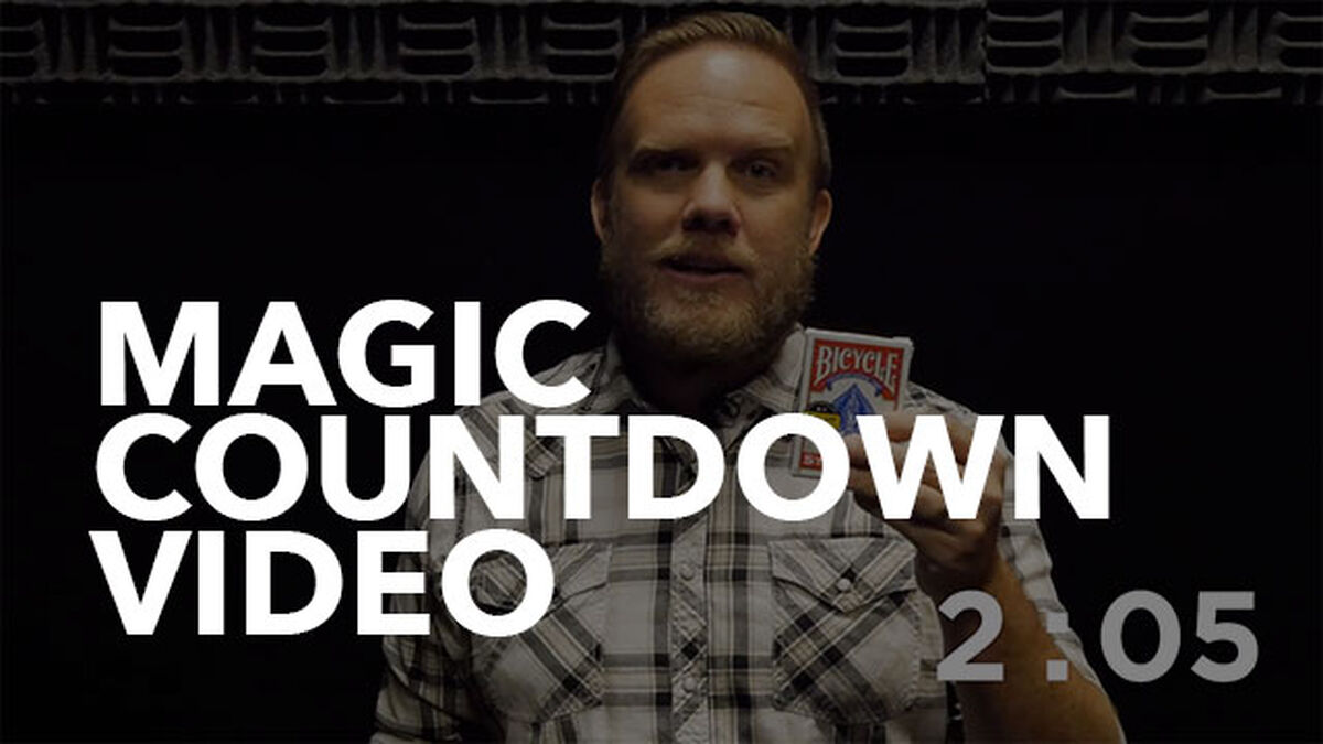 Magic Countdown Video image number null