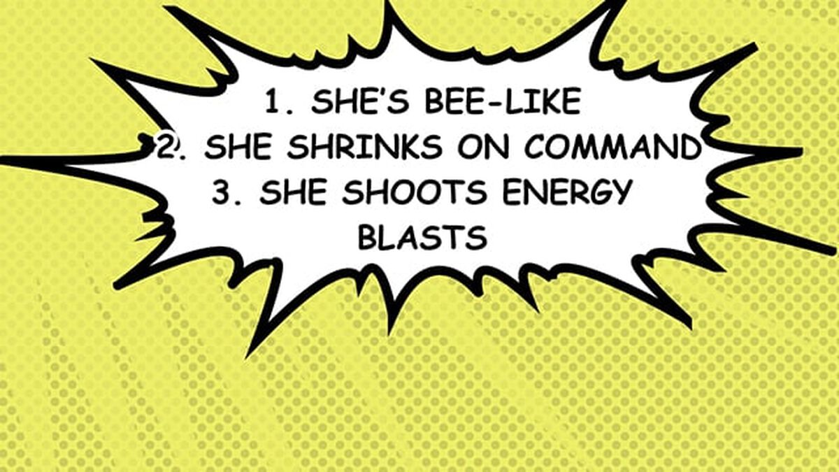 The Mighty Misses of the Comics image number null