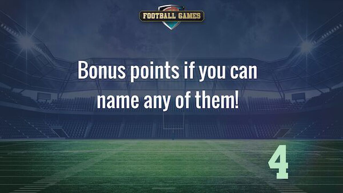 Biblical Names & Football Greats image number null