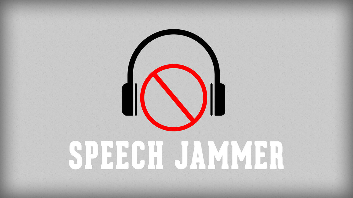 Speech Jammer  image number null