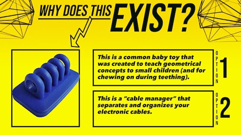 Why Does This Exist?