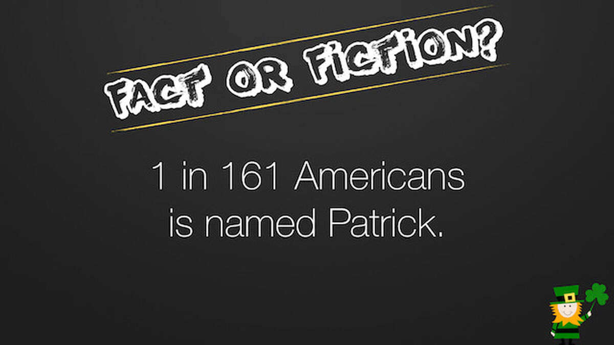 Fact or Fiction St Patrick's Day Edition image number null