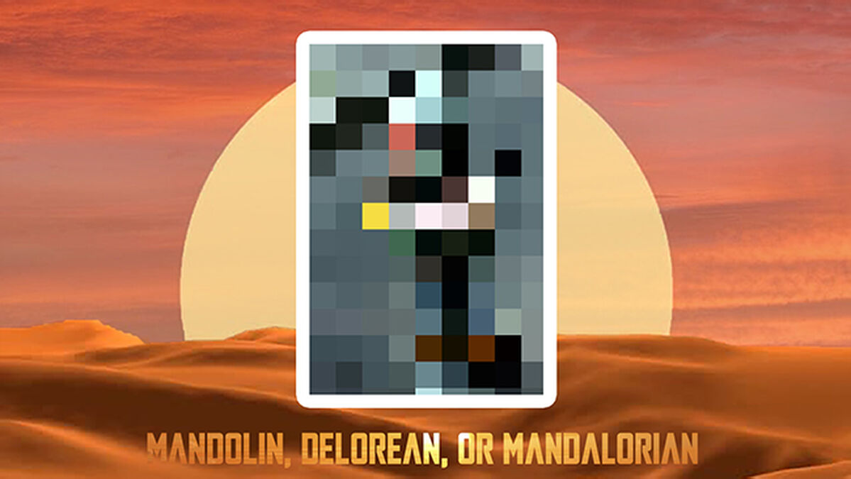 Mandolin, DeLorean, or Mandalorian image number null