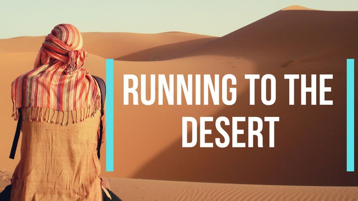 Running to the Desert image number null