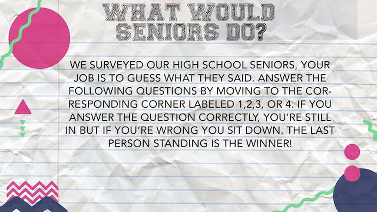 What Would Seniors Do? image number null