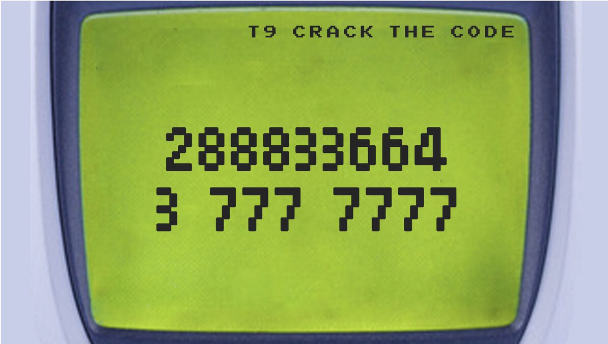 Crack the Code image number null