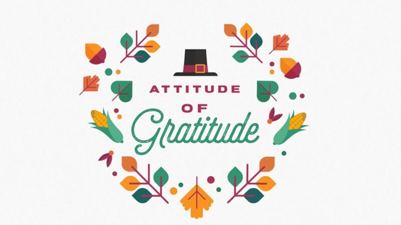 Attitude of Gratitude