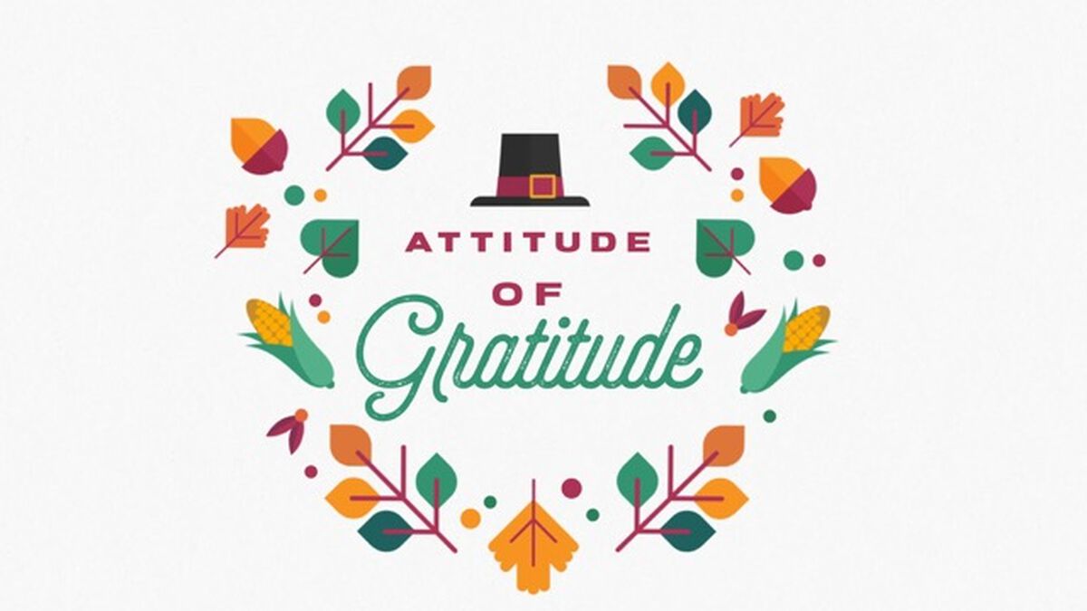 Attitude of Gratitude image number null