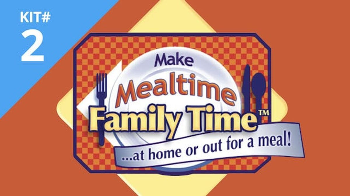 Make Mealtime Family Time Kit #2 image number null